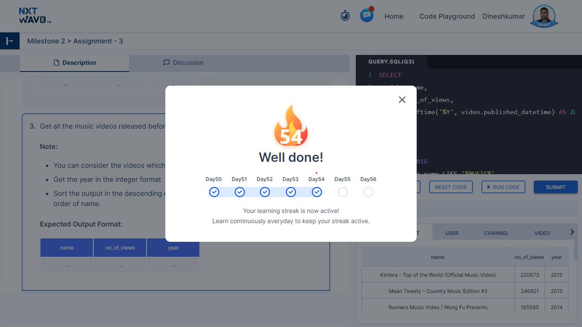RDineshkumar123's tweet photo. π Hi Learner, Good Evening Guys. hashtag
#Day065.Β Today I learn from mistake and working with mini projects
#technology
#authentication
#nxtwave
#nxtwaveteam
#nxtwaveccbp
#nxtwaverahulattuluri
#rahulattulurisir
#aprilcodechallenge
#coding
#coder
#learning
#ccbp
#ccbpia https://t.co/ziyiwWYDsi
