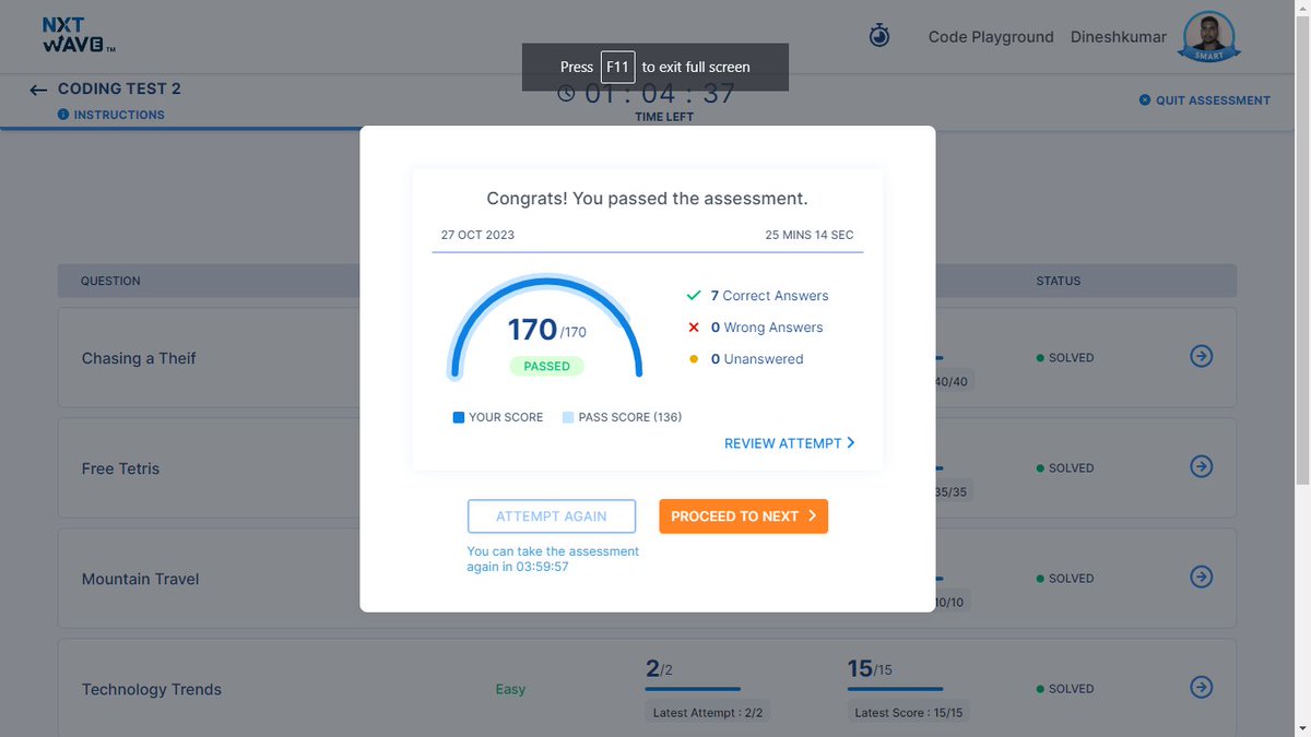 RDineshkumar123's tweet photo. π Hi Learner, Good Evening Guys. hashtag
#Day065.Β Today I learn from mistake and working with mini projects
#technology
#authentication
#nxtwave
#nxtwaveteam
#nxtwaveccbp
#nxtwaverahulattuluri
#rahulattulurisir
#aprilcodechallenge
#coding
#coder
#learning
#ccbp
#ccbpia https://t.co/ziyiwWYDsi