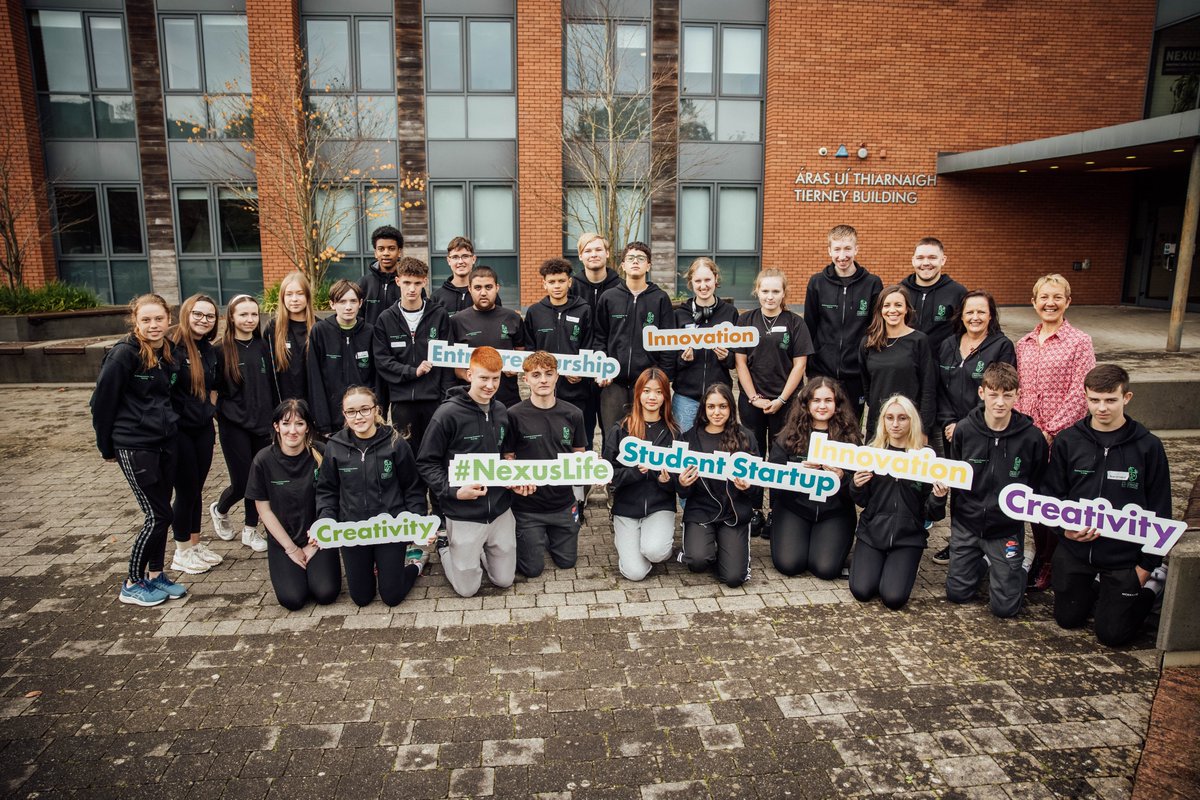 University of Limerick Access Office (@access_ul) on Twitter photo Another Entrepreneur & Innovation Camp ran this year in collaboration with <a href="/NexusUL/">Nexus Innovation Centre</a> & <a href="/BusinessAtUL/">Business at UL</a> Thank you to <a href="/BrigaHynes/">Briga Hynes</a> and for her huge passion in Entrepreneurship & access to Higher Education! A great opportunity for TY Pupils in <a href="/ASM_Limerick/">Ardscoil Mhuire</a> <a href="/colaiste/">Coláiste Chiaráin</a> & @clements_st Another Entrepreneur & Innovation Camp ran this year in collaboration with <a href="/NexusUL/">Nexus Innovation Centre</a> & <a href="/BusinessAtUL/">Business at UL</a> Thank you to <a href="/BrigaHynes/">Briga Hynes</a> and for her huge passion in Entrepreneurship & access to Higher Education! A great opportunity for TY Pupils in <a href="/ASM_Limerick/">Ardscoil Mhuire</a> <a href="/colaiste/">Coláiste Chiaráin</a> & @clements_st