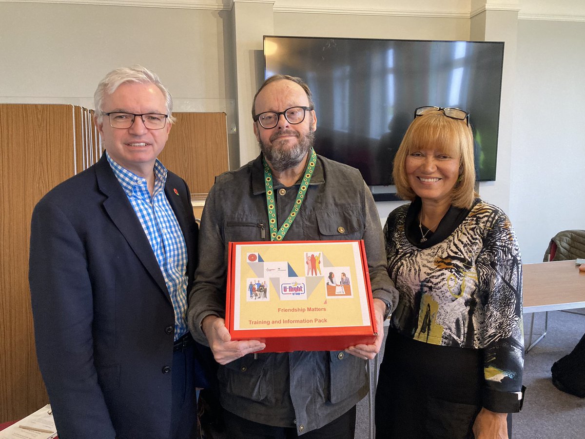 Thanks to <a href="/TNLUK/">The National Lottery</a> and Mark Menzies  M.P. for inviting us to talk about our experience of applying for and delivering a lottery funded project. Hope we were able to help and inspire other local groups