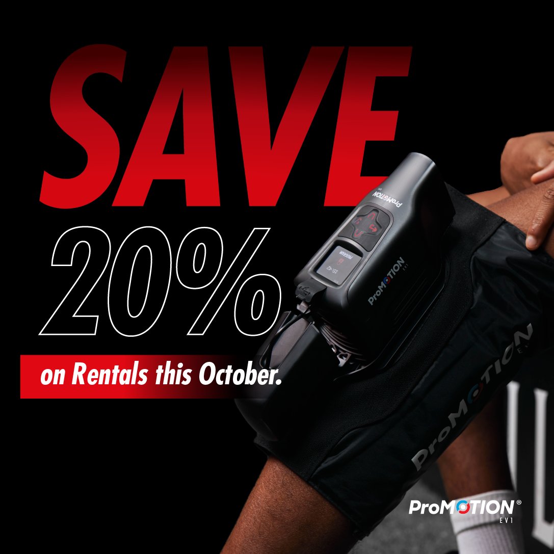 promotion_fit's tweet image. 🚨 Last call to save 20% on rentals. Offer ends 31st October.

Use code RENTOBER at the checkout to claim your discount. 

Book online: promotion.fitness/product/promot…

#PerformanceTherapy #ContrastTherapy #InjuryRecovery #Warmup #CoolDown #TrainingHard #AtheleteApproved