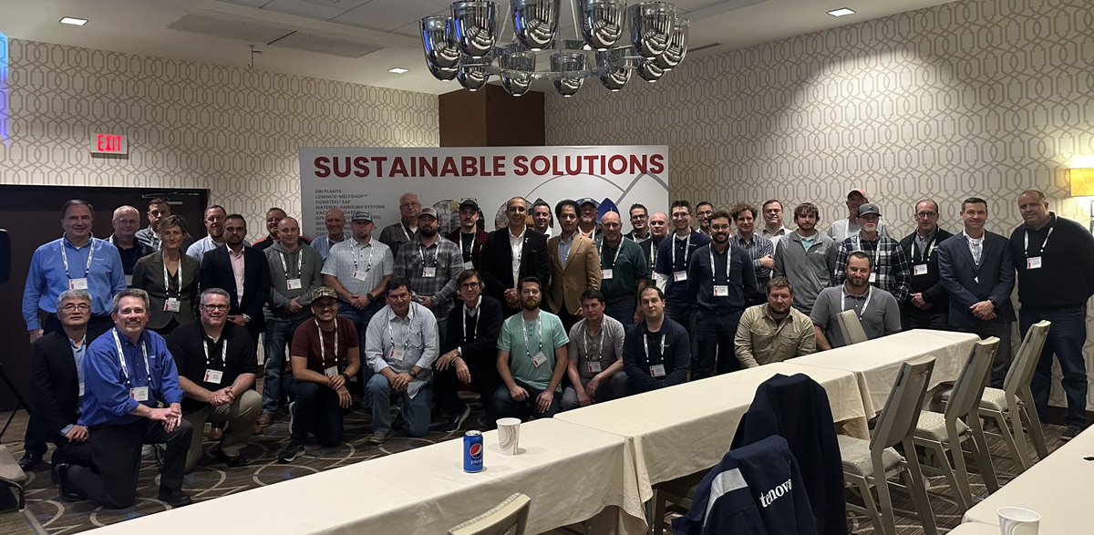 👋It’s a wrap! Big thank you to everyone who joined our Regional #Consteel Day 2023 in Pittsburgh, Pennsylvania! Three great days of sharing and exchanging knowledge on this efficient #greensteel technology More here 👉tenova.com/newsroom/upcom…
