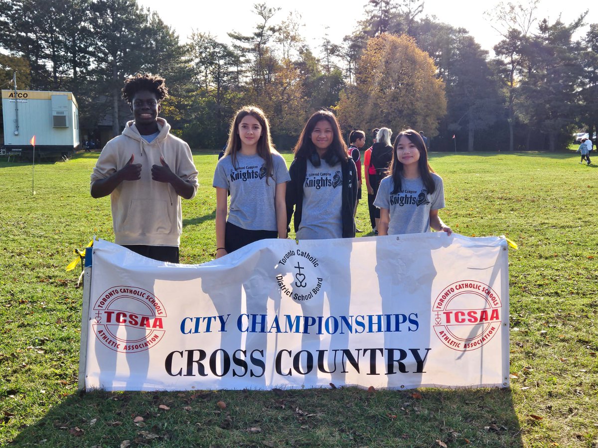 St. Edmund Campion is at Cities....ready to go!
#run #crosscountry #schoolpride #training