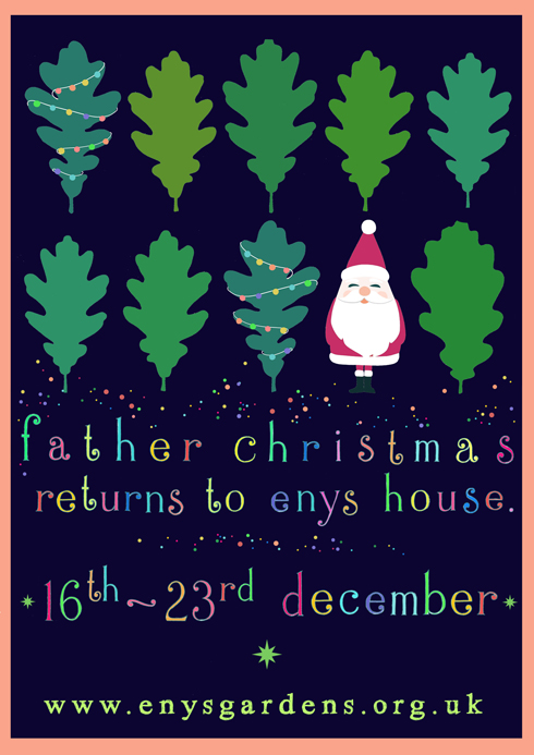 Enys House welcomes the whole family to meet Father Christmas and his enchanted woodland helpers for a magical festive experience 🎅 Running between the 16 - 23 Dec, visitors can expect a brand new heartwarming story - plus family activities & crafts🎄 wearecornwall.com/event/meet-fat…