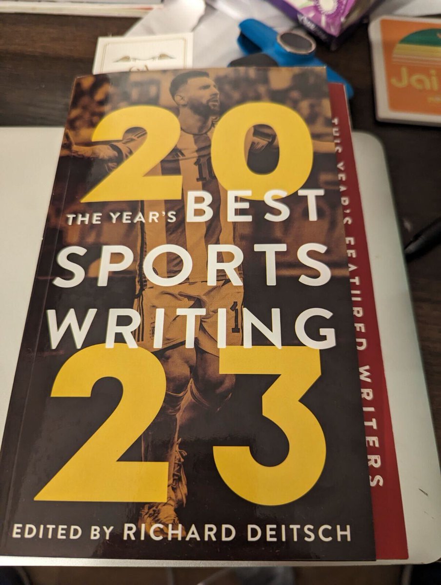 Howard Megdal (@howardmegdal) on Twitter photo Honored to be mentioned in Best American Sports Writing 2023 <a href="/TriumphBooks/">Triumph Books</a>. Grateful I get to do this work every day @TheNextHoops and @TheIXNewsletter. Honored to be mentioned in Best American Sports Writing 2023 <a href="/TriumphBooks/">Triumph Books</a>. Grateful I get to do this work every day @TheNextHoops and @TheIXNewsletter.