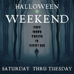 HarborFarmzPC's tweet photo. Happy Fat Bag Friday! Don't miss the crazy deals and treats this weekend through Tuesday night. Stay safe and spooky! 
https://t.co/i19v9dCNGh https://t.co/96QQaiflxT