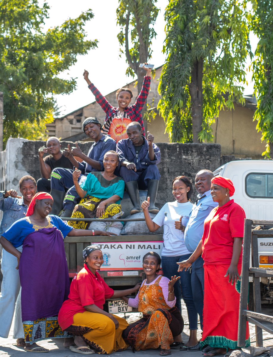 Happy Friday 😌
……………….
#TakaNiMali♻️
#AmrefWASH
#socialdeterminantsofhealth
#Tanzania