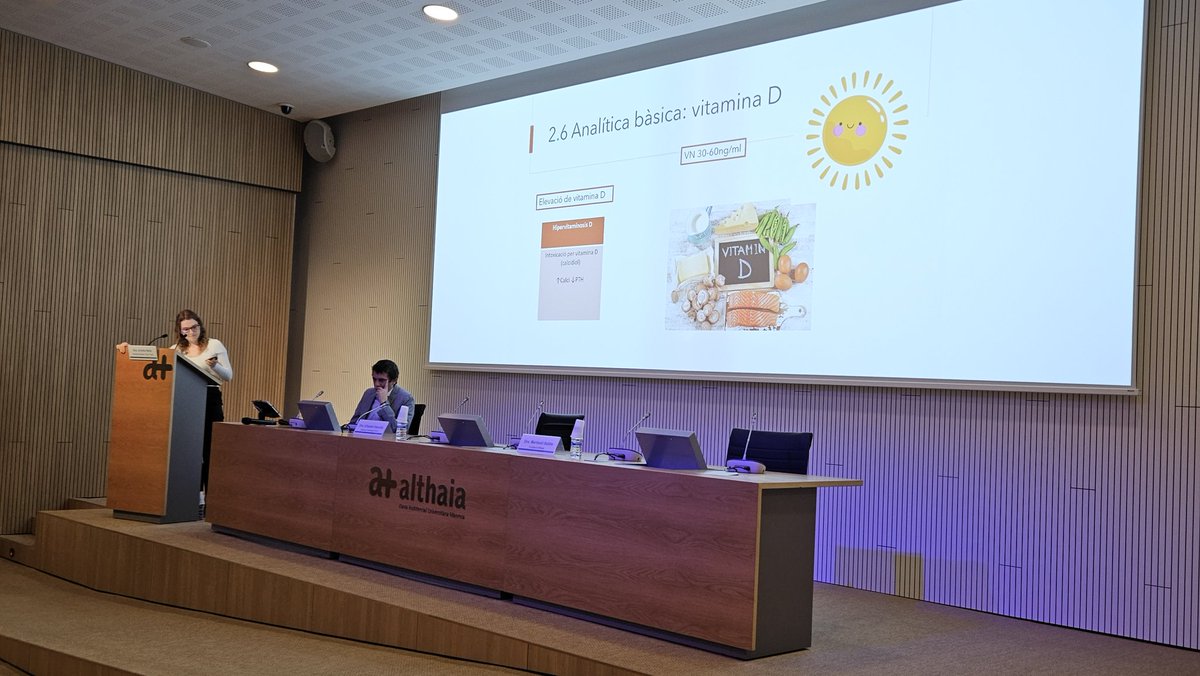 althaiamanresa's tweet photo. En la primera part s'ha tractat sobre la prevalença de l'#osteoporosi al territori, l'osteoporosi secundària, la realització i interpretació de la #densitometria i l'estudi del metabolisme ossi, amb Dr @basiliu, Dra. M.Barceló i Dra. @AnnikaNack
#masterclassOP #reumalthaia https://t.co/lptB9Bja5P