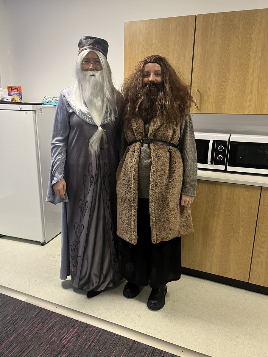 Ms Cook (@missc3009) on Twitter photo Dumbledore and Hagrid are both really enjoying Harry Potter Week at Islwyn High School. <a href="/IslwynEnglish/">Islwyn High English</a> <a href="/IslwynHigh/">Islwyn High School</a> Dumbledore and Hagrid are both really enjoying Harry Potter Week at Islwyn High School. <a href="/IslwynEnglish/">Islwyn High English</a> <a href="/IslwynHigh/">Islwyn High School</a>