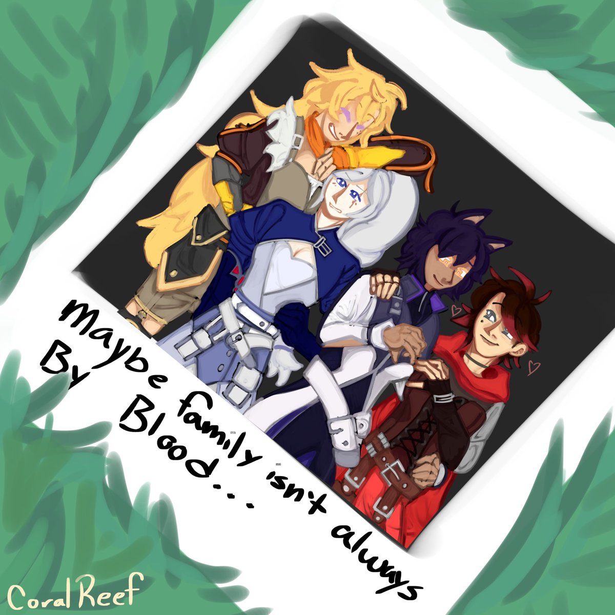 CorpseSpill_'s tweet photo. Day 5: family photo (ft.some
freezerburn)
#RWBY #Ladybug #Ladybugrwby #RubyRose #blakebelladonna #Ladybugweek2023 https://t.co/mlqKnFBrrQ