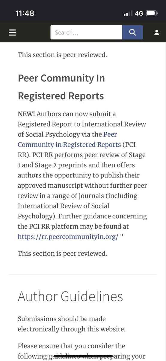 A new type of article in ⁦@irsp_rips based on open science practices! ⁦@VincentYzerbyt⁩ ⁦@PCI_RegReports⁩ ⁦@giladfeldman⁩