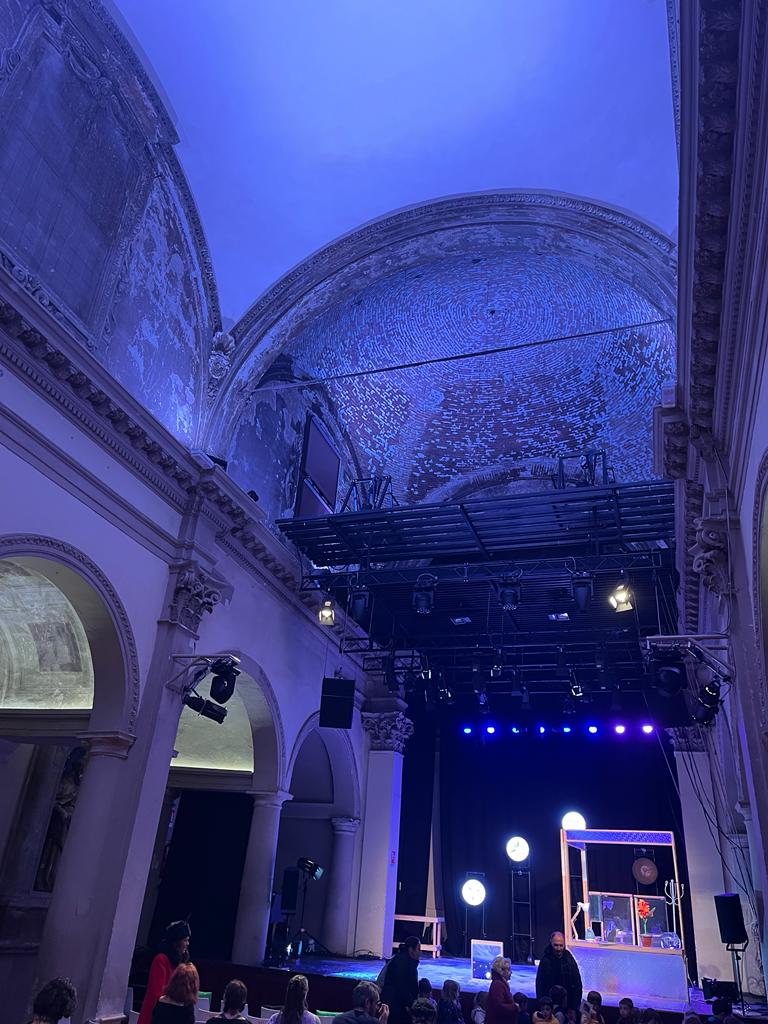 Branar (@branarteatar) on Twitter photo The Rothar team at Festival Visioni di Futuro in Bologna. More shows happening today!
Rothar was originally produced in association with Drama at <a href="/uniofgalway/">Ollscoil na Gaillimhe | University of Galway</a> and <a href="/BaboroGalway/">Baboró International Arts Festival for Children</a> as part of of Creative Europe's Mapping Project The Rothar team at Festival Visioni di Futuro in Bologna. More shows happening today!
Rothar was originally produced in association with Drama at <a href="/uniofgalway/">Ollscoil na Gaillimhe | University of Galway</a> and <a href="/BaboroGalway/">Baboró International Arts Festival for Children</a> as part of of Creative Europe's Mapping Project
