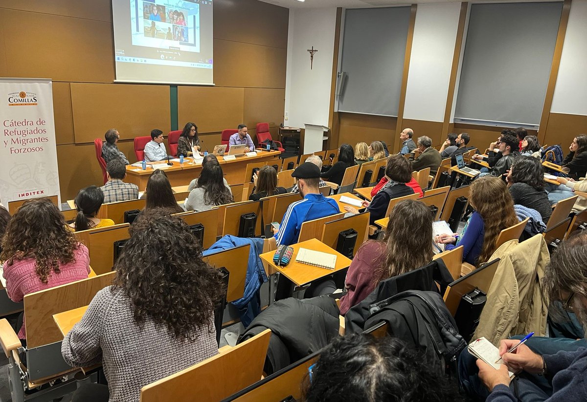 Cátedra Refugiados tweet media