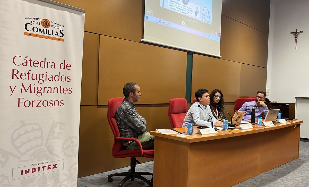 Cátedra Refugiados tweet media