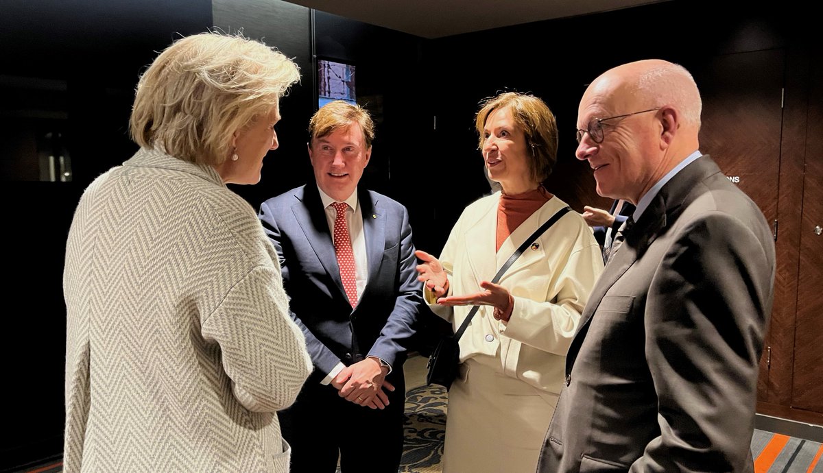 Proud to be part of the Belgian #EconomicMission to Australia. It was a true privilege to showcase our success story in #sarcopenia and #healthyaging and meet HRH Princess Astrid, alongside our distinguished guest Prof. Peter Ebeling, @MonashHealth @AIMSSresearch. #BEmissionAUS