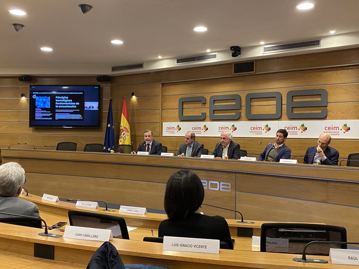 𝗖𝗘𝗜𝗠 (@_ceim_) on Twitter photo <a href="/maxplanckpress/">Max Planck Society</a> <a href="/MicrosoftES/">Microsoft España</a> <a href="/TelefonicaTech/">Telefónica Tech</a> <a href="/PiperLab_es/">PiperLab</a> <a href="/ConsultingAvs/">AVS Consulting</a> <a href="/MADRID/">Ayuntamiento Madrid</a> <a href="/AngelNinoQ/">Ángel Niño</a> <a href="/FGCSIC/">Fundación General CSIC</a> <a href="/PONS_IP/">PONS IP</a> <a href="/iberdrola/">Iberdrola</a> <a href="/IberdrolaComm/">Iberdrola Comunica</a> <a href="/Microsoft/">Microsoft</a> <a href="/IMDEA_Software/">IMDEA Software</a> <a href="/ComunidadMadrid/">Comunidad de Madrid</a> 🔊 En la 2ª mesa conocemos el estado del #arte de la tecnología y casos de uso por parte de distintas #empresas e instituciones.
🗣️ Javier Ontañón <a href="/iberdrola/">Iberdrola</a>, Ignacio Abad <a href="/PiperLab_es/">PiperLab</a>, Ramón Torrecillas <a href="/FGCSIC/">Fundación General CSIC</a> y Juan Caballero <a href="/IMDEA_Software/">IMDEA Software</a>.
🗣️ Moderado por Ignacio Vicente, <a href="/maxplanckpress/">Max Planck Society</a> <a href="/MicrosoftES/">Microsoft España</a> <a href="/TelefonicaTech/">Telefónica Tech</a> <a href="/PiperLab_es/">PiperLab</a> <a href="/ConsultingAvs/">AVS Consulting</a> <a href="/MADRID/">Ayuntamiento Madrid</a> <a href="/AngelNinoQ/">Ángel Niño</a> <a href="/FGCSIC/">Fundación General CSIC</a> <a href="/PONS_IP/">PONS IP</a> <a href="/iberdrola/">Iberdrola</a> <a href="/IberdrolaComm/">Iberdrola Comunica</a> <a href="/Microsoft/">Microsoft</a> <a href="/IMDEA_Software/">IMDEA Software</a> <a href="/ComunidadMadrid/">Comunidad de Madrid</a> 🔊 En la 2ª mesa conocemos el estado del #arte de la tecnología y casos de uso por parte de distintas #empresas e instituciones.
🗣️ Javier Ontañón <a href="/iberdrola/">Iberdrola</a>, Ignacio Abad <a href="/PiperLab_es/">PiperLab</a>, Ramón Torrecillas <a href="/FGCSIC/">Fundación General CSIC</a> y Juan Caballero <a href="/IMDEA_Software/">IMDEA Software</a>.
🗣️ Moderado por Ignacio Vicente,