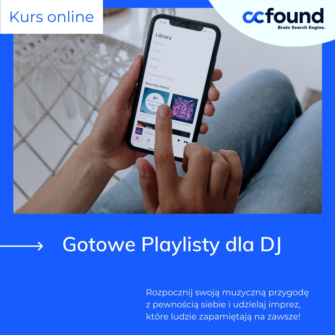 🎧 Gotowi na muzyczną ekstrawagancję? 🎵

Nie bądź zdezorientowany na parkiecie - bądź DJem, który zna się na rzeczy! 🎉

ccfound.com/marketplace/co…

Rozpocznij swoją muzyczną przygodę z pewnością siebie i udzielaj imprez, które ludzie zapamiętają na zawsze! 🎧💃🔥