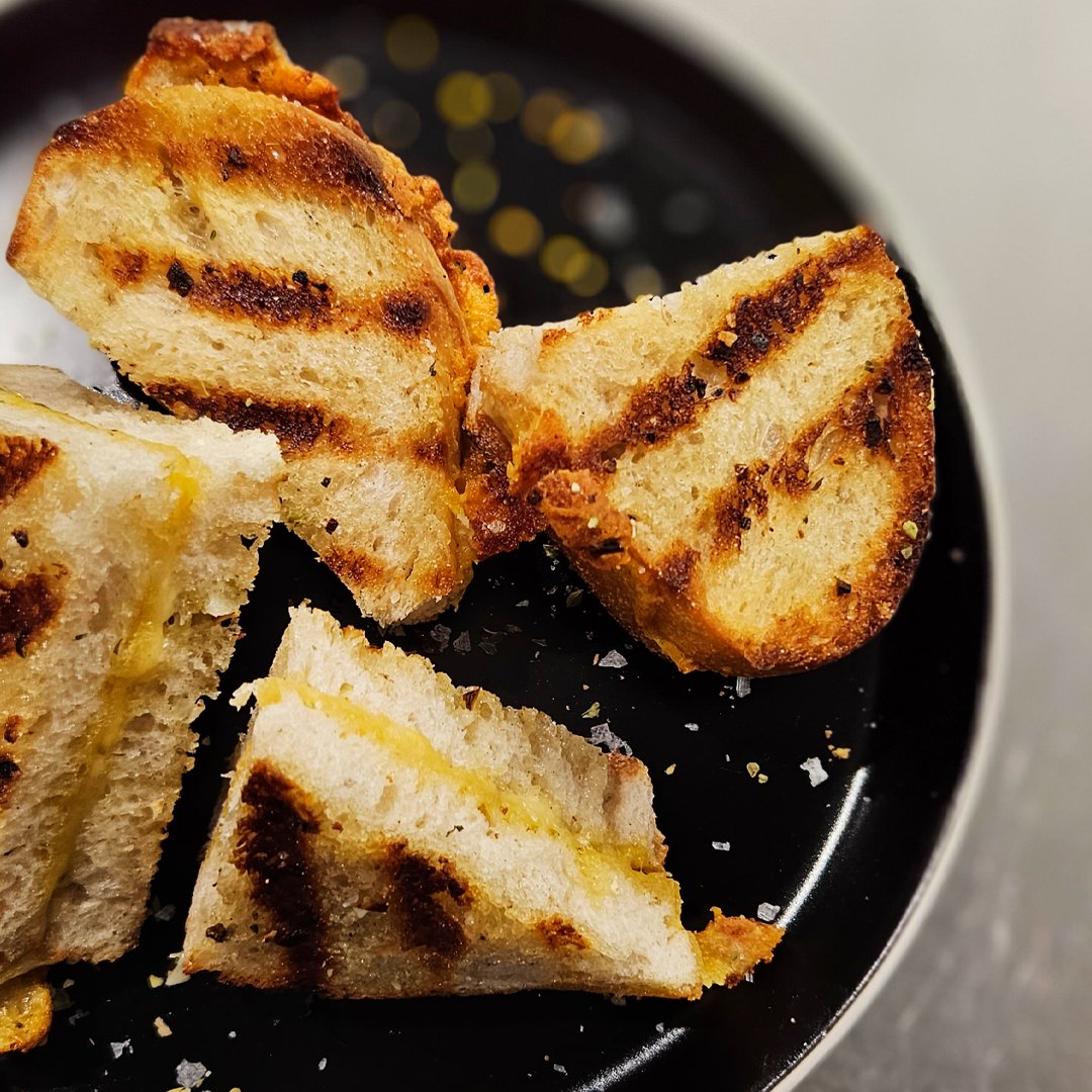 UnoxUK's tweet photo. It's National Cheese Toastie Day! 🧀

Today is dedicated to celebrating our love for the ultimate comfort food, the mighty cheese toastie! ❤️ 

But we want to know...WHAT MAKES THE BEST CHEESE TOASTIE? Let us know! 👇

#NationalCheeseToastieDay #unox #unoxovens #speedx #speedpro https://t.co/8aFcBjTiJO