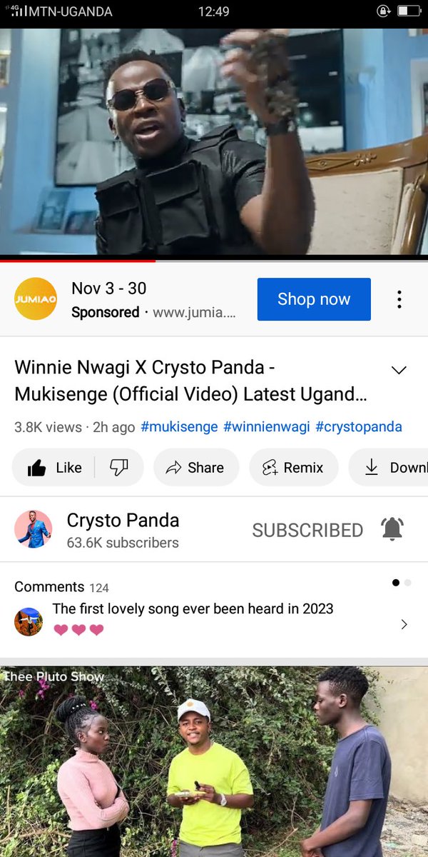 ArthurMugabi_'s tweet photo. Y'all saying @CrystoPanda doesn't know how to sing are bad *ss haters bro. This finna make y'all crazy . Check it out #mukisenge #crystopanda #winnienwagi https://t.co/mxNanczd0b