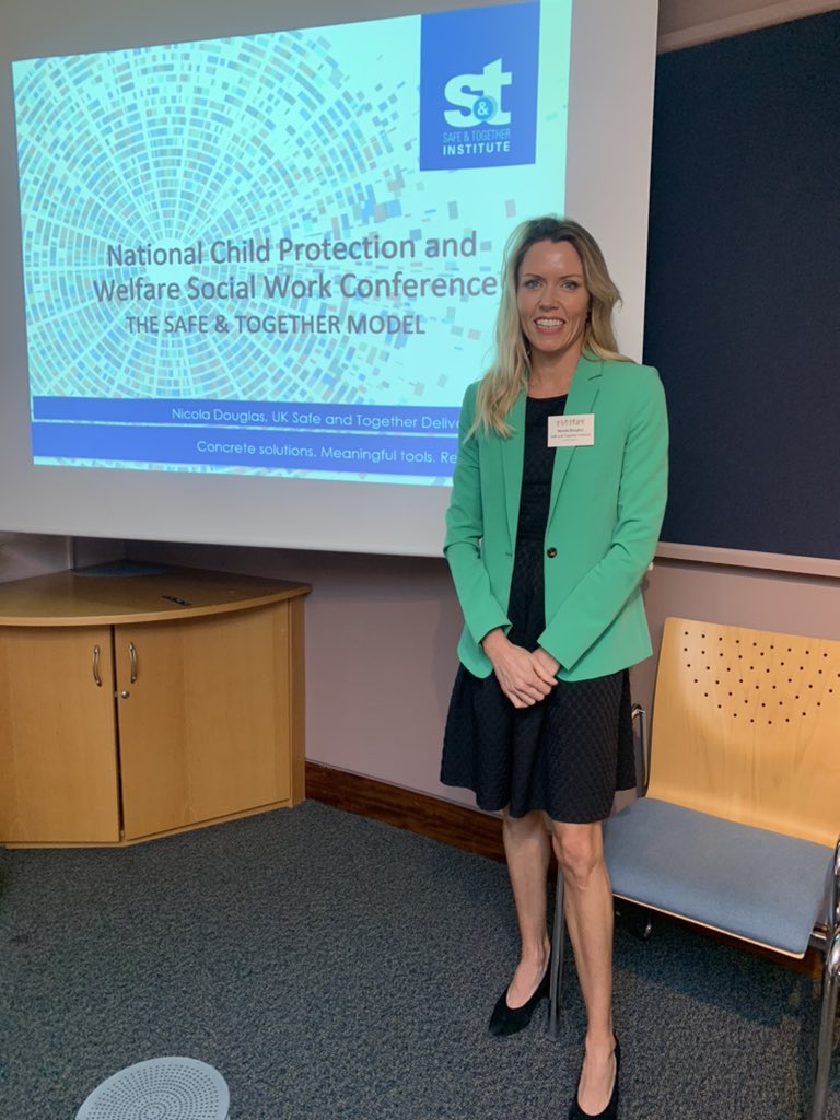 STIEurope's tweet photo. Our UK delivery specialist Nicola Douglas is delighted to be at the @swconfucc conference today #SWCONF23 https://t.co/1UUDJ5WOrT