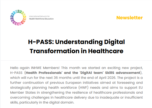 INHWE_Network's tweet photo. We'd like to thank our project coordinators at the National Healthcare Service Center of Hungary 🇭🇺 for hosting a virtual #HPASSPROJECT meeting today. Pleased to hear about the early project findings from partnering #EU organisations and colleagues https://t.co/SbXgrjX4DY https://t.co/l7kvzYmchu