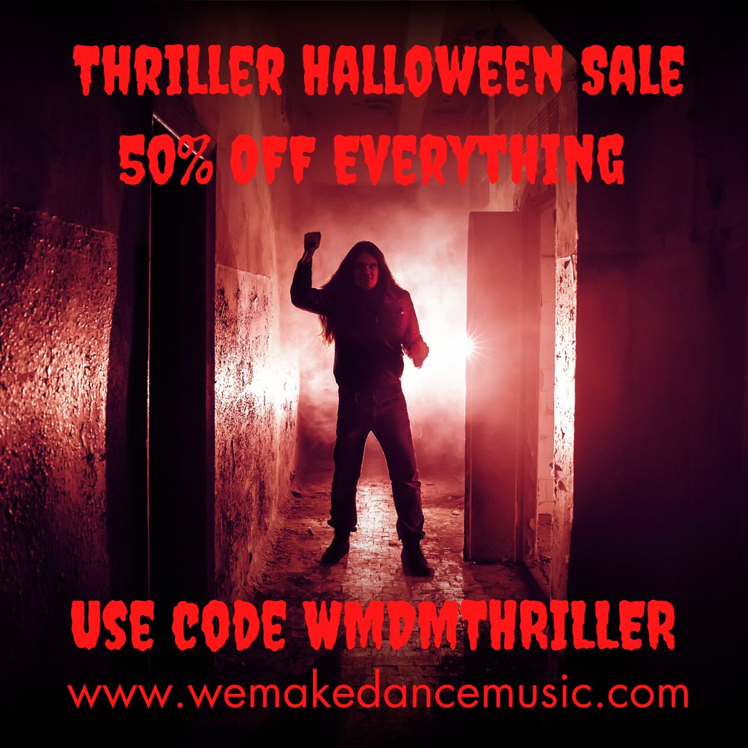 makedancemusic's tweet photo. 2023 Halloween Thriller Sale!
https://t.co/RAIz8vs1ta
#AbletonLive #Ableton #AbletonTemplate #LogicProXTemplate #logicprox #template #logicpro #logicproxtutorial #musicproduction #cubasetutorial #cubasepro #FLStudioTemplate #flstudio #flstudio20 https://t.co/ImQi6Jbspv