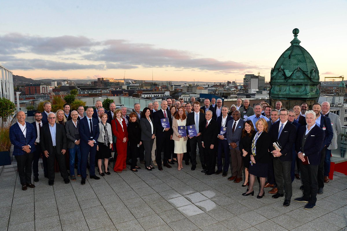 Thank you to every member of the Northern Ireland business delegation - it’s hard to think we could have packed more into two and a half days, but come back and we’ll try!