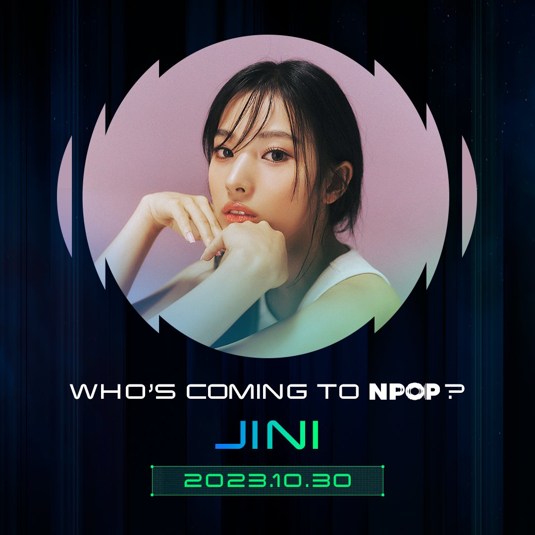 [𝙉𝙋𝙊𝙋 𝗘𝗣.𝟬𝟵 𝗗-𝟯]

마지막 주 월요일, 생방으로 진행 되는 
월간 K-POP 차트쇼 NPOP✨ 

💕10월 마지막주 라인업 공개(#2)
#YOUNITE
#LE_SSERAFIM
#Loossemble
#JINI

최애 아티스트 보러
10월 30일(월) 8PM에 
NPOP으로 보러 오세요💚
#NPOP #엔팝 #유나이트 #루셈블 #르세라핌 #지니