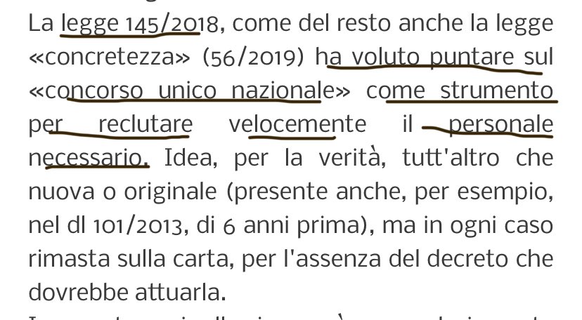 Mario8011993's tweet photo. Nel 2019 c’è stato lo sblocco del Turnover e per reclutare velocemente il personale è stato poi  bandito il Concorso Unico. La platea di idonei è voluta per attingere e far risparmiare soldi e tempi. Ne tenga conto per il bene della PA.
@Paolo_Zangrillo 
@FunzPub 
#idoneicufa https://t.co/x8iYEXa2xf
