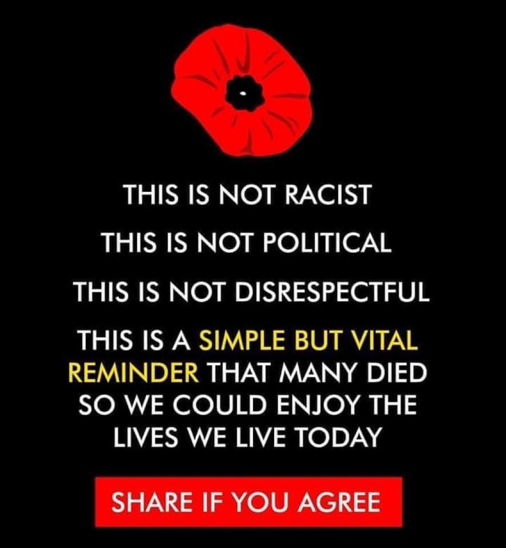 Credit to <a href="/hike_charity/">.</a> for this superb and succinct statement of fact.

We shall remember them.