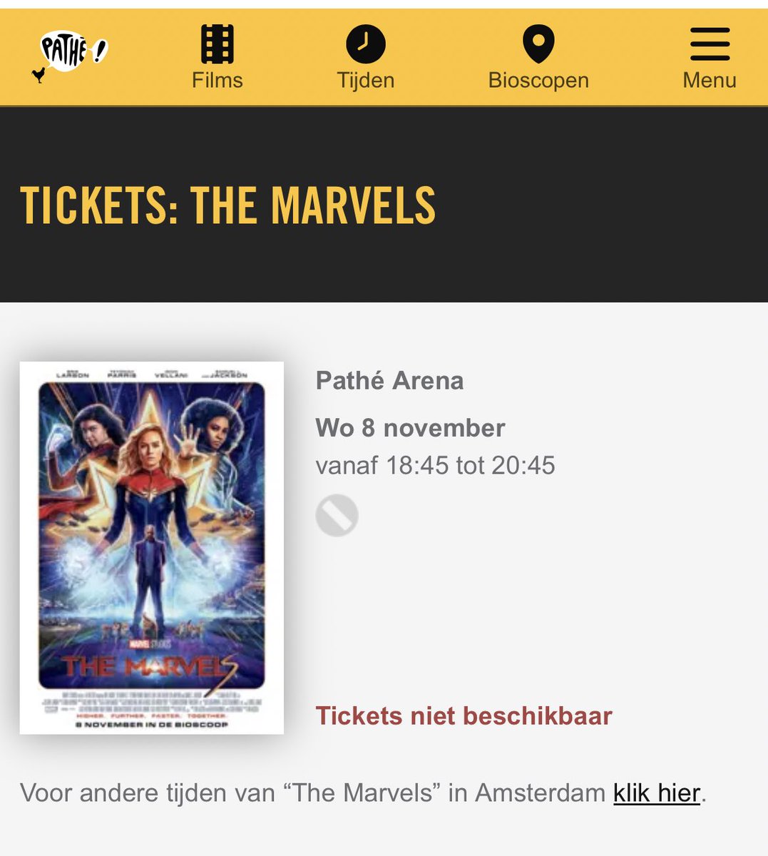 charinanation's tweet photo. @Pathenederland hoi, ik krijg deze foutmelding als ik tickets probeer te kopen, hoort dit? https://t.co/jlvNI9olj9