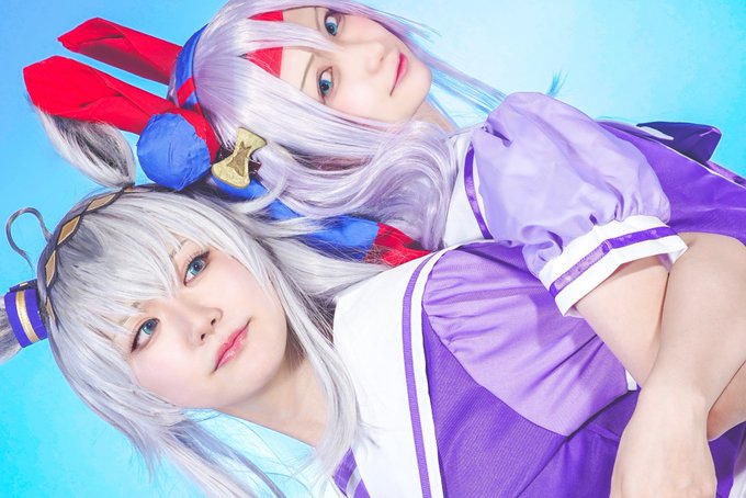 Twitterのコスプレ画像2