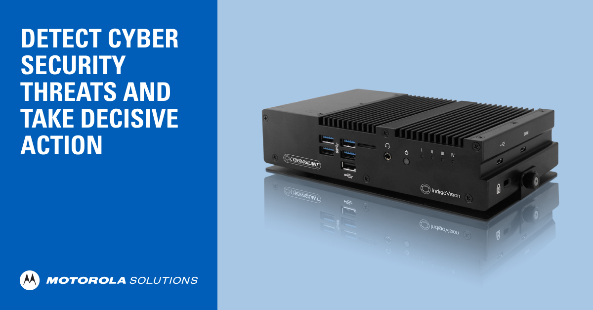 IndigoVision, a Motorola Solutions Company tweet media