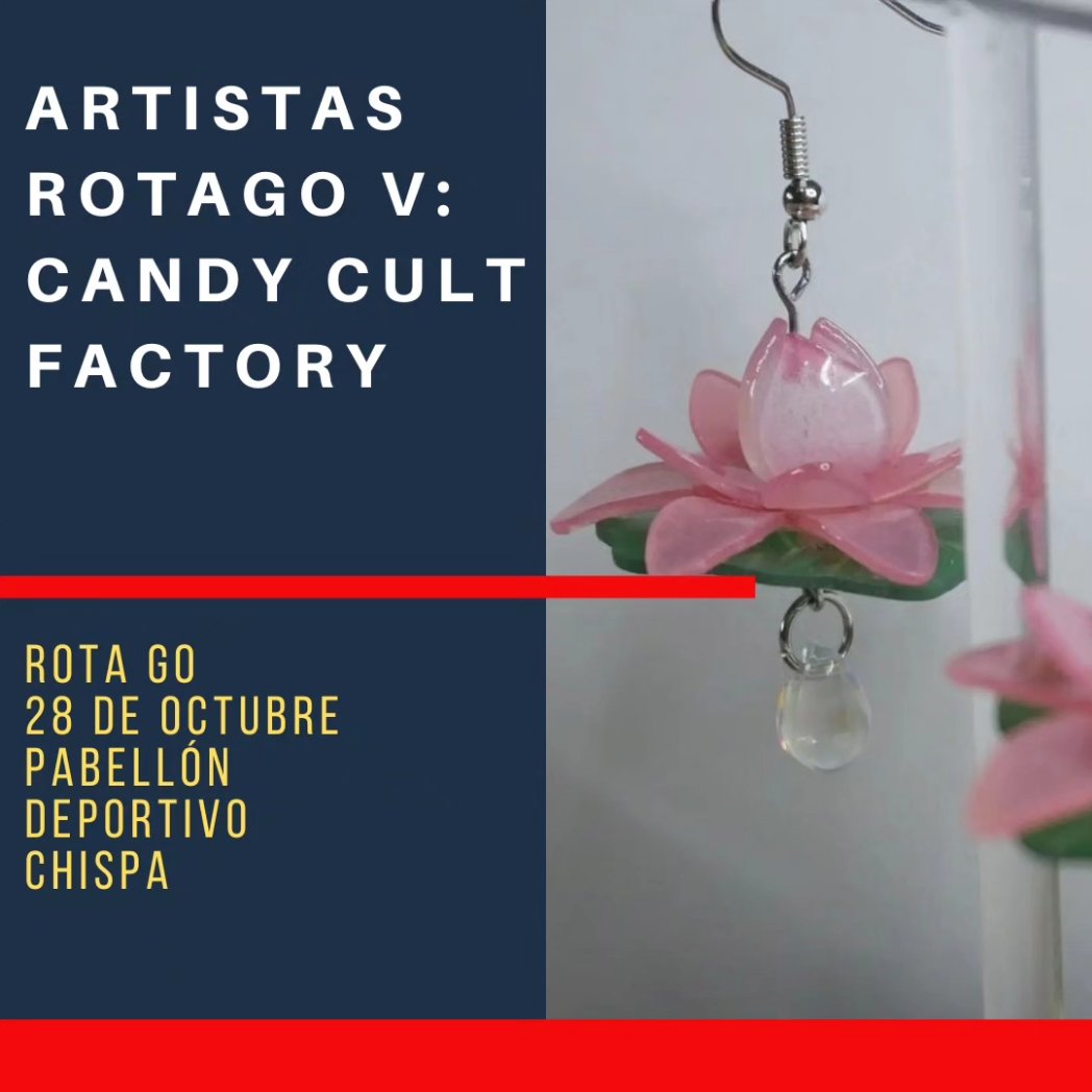 EventosGoFF's tweet photo. Penúltima ronda de artistas que estarán en #Rotago @pannafti @luna_cosasfrikis @lepetitcoquelicotart @candycultfactory https://t.co/0iYJVHRKXM
