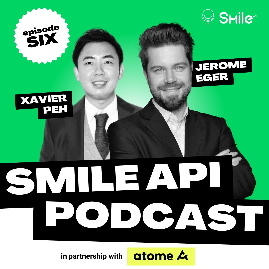 getsmileapi's tweet image. 4 DAYS TO GO! 📢

Just 4 days left until Xavier Peh talks about how Atome leverages AI to empower financial services and cater to evolving consumer needs. 🚀

Join us on #TheSmileAPIPodcast and be part of the conversation. Stay tuned! 🎧✨

#TheSmileAPIPodcast #FintechInsights