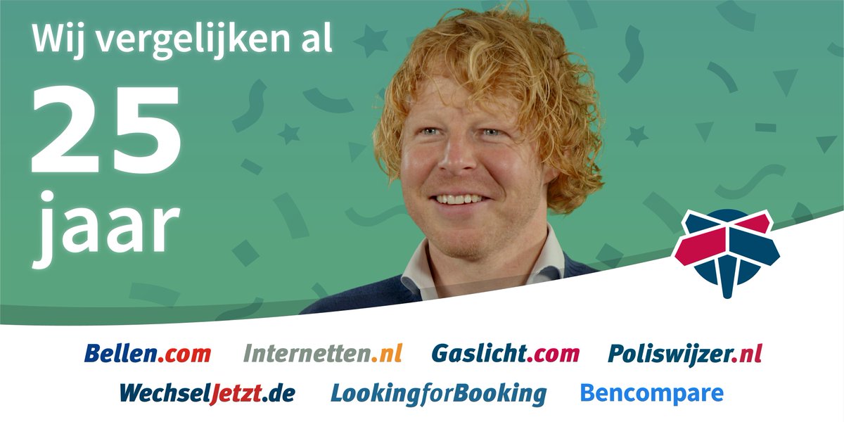 🎉 De 13-jarige Ben Woldring kreeg in 1998 een schoolopdracht: maak een website. Bellen.com was geboren. Nu, 25 jaar later, zijn we 5 vergelijkingssites en een app verder. Benieuwd hoe Ben het begin ervaarde? Bekijk het in de video op bellen.com/nieuws/wij-ver…!