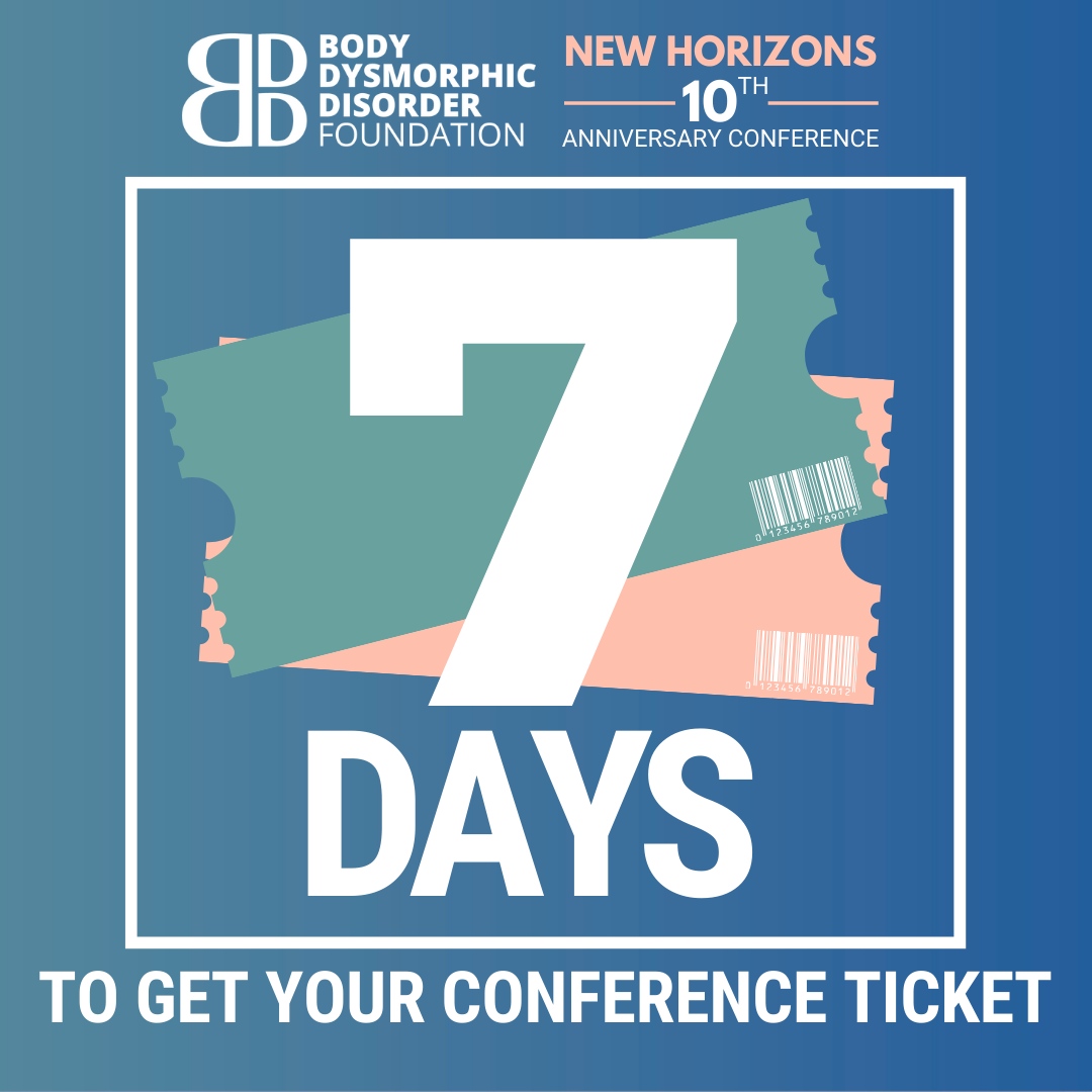 🚨Conference Ticket Warning🚨

Ticket sales will close on Friday 3rd November at 12 midday. After this point, tickets will no longer be available to purchase. 

🤩 We can’t wait to welcome so many of you next week! 

tickettailor.com/events/thebody…