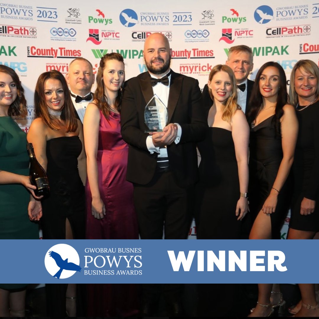 Proud post alert! It's true- Hilltop Honey is officially the bee’s knees! We are so proud, and so thrilled to announce that we scooped both the Growth Award AND the Entrepreneurship Award at the Powys Business Awards 🥳 Thank you to everyone for the support ❤️ #hilltop #award