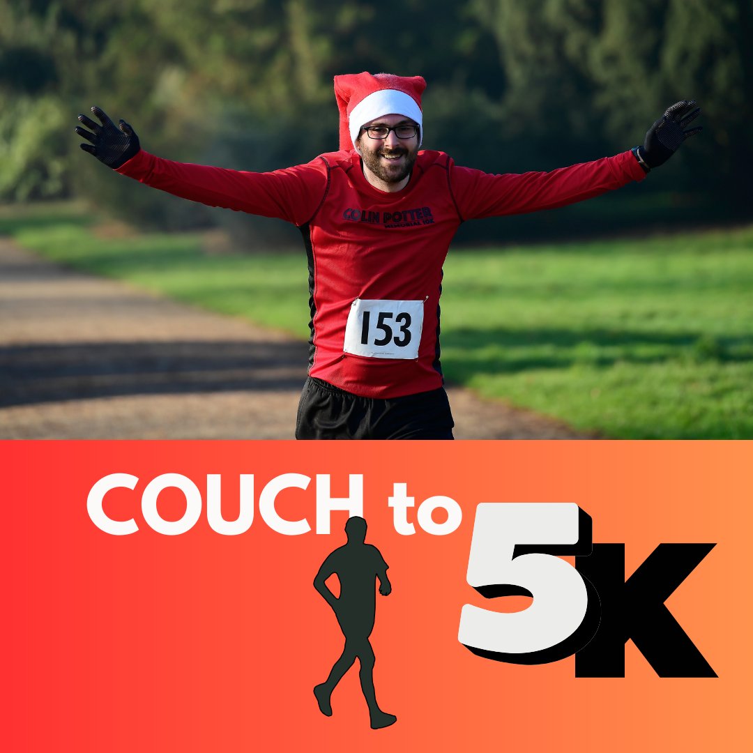 SANTA RUN COUCH TO 5K - a 6 wk challenge program to help you get #SantaRun ready 🎅 📅Challenge 1 starts Monday, 30 Oct with subsequent challenges taking you through to the Santa Run on 8 Dec 🏃 Join via the app ow.ly/bmv150PYX3u @derbyunistudent