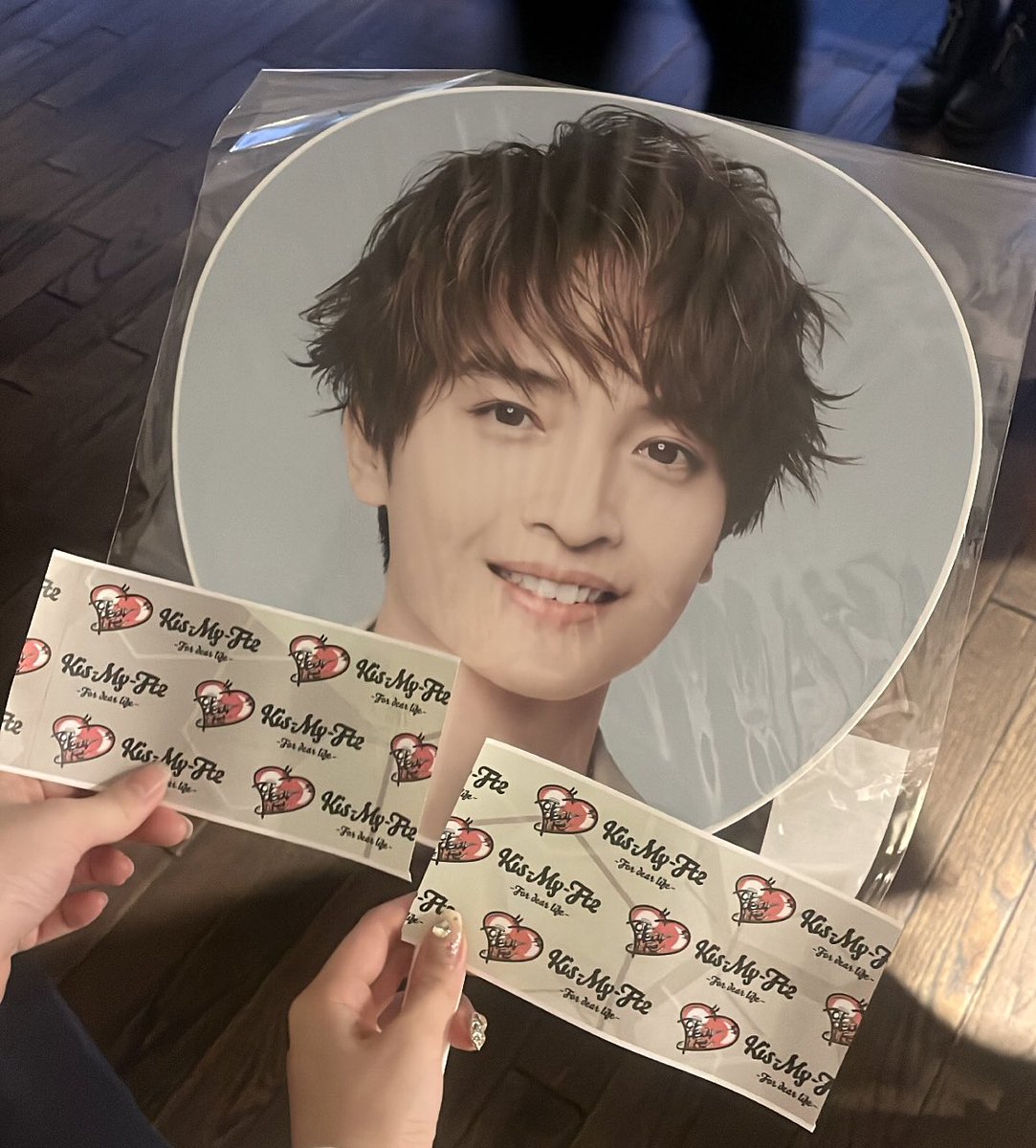 urutama_317's tweet photo. キスマイ2日間楽しかった〜⭐️
アリーナだから仕方ないけど特攻バンバン使いまくるキスマイもまた見たくなった🥲
でもその代わりめちゃくちゃ近い席で間近でメンバー見れたのが最高の思い出🥺
玉森くん白くて美しすぎた🥹
やっぱり玉森くんが1番って実感できたしこれからもそれは変わらない❕ https://t.co/0Aiv2jG6oy