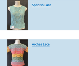 UofGknitting's tweet photo. Our Knit a Margaret Klein online exhibition is now open! Exhibition, sample library and public report on the project are now available to view - https://t.co/0Py4eolLcv Thanks again to all the marvellous volunteers  knitters who contributed so much to this project! https://t.co/aars1i1EXt