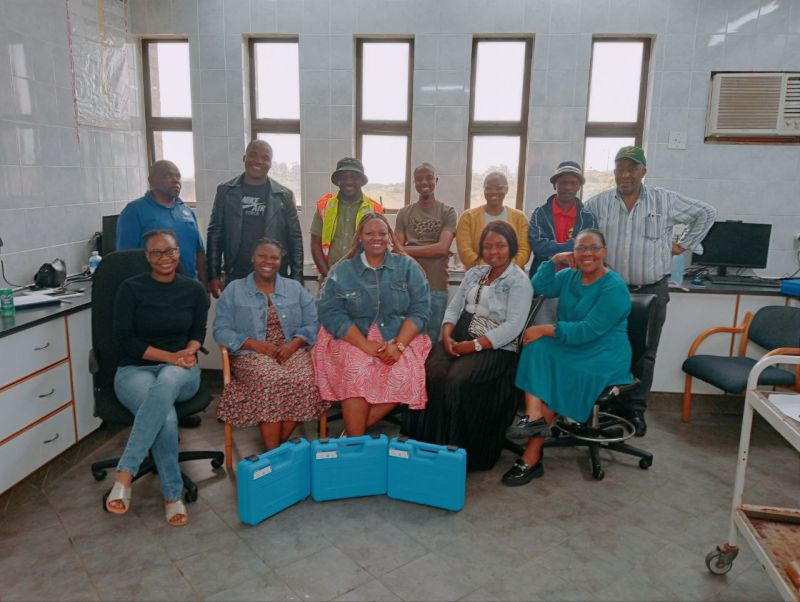 SMEMonitoring's tweet photo. Successful training completed today on #watermonitoringequipment for Ugu District Municipality, KZN fieldworkers. https://t.co/2FSXnjwcAj