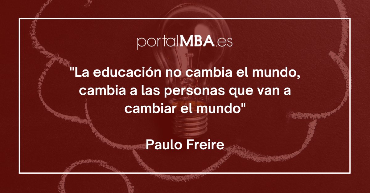 🔝Fórmate y destaca para construir el futuro de tus sueños.

¿No sabes cómo empezar? Entra en nuestra web y echa un vistazo a los mejores MBA de España🙌.

#MBA #PortalMBA #master #formacion