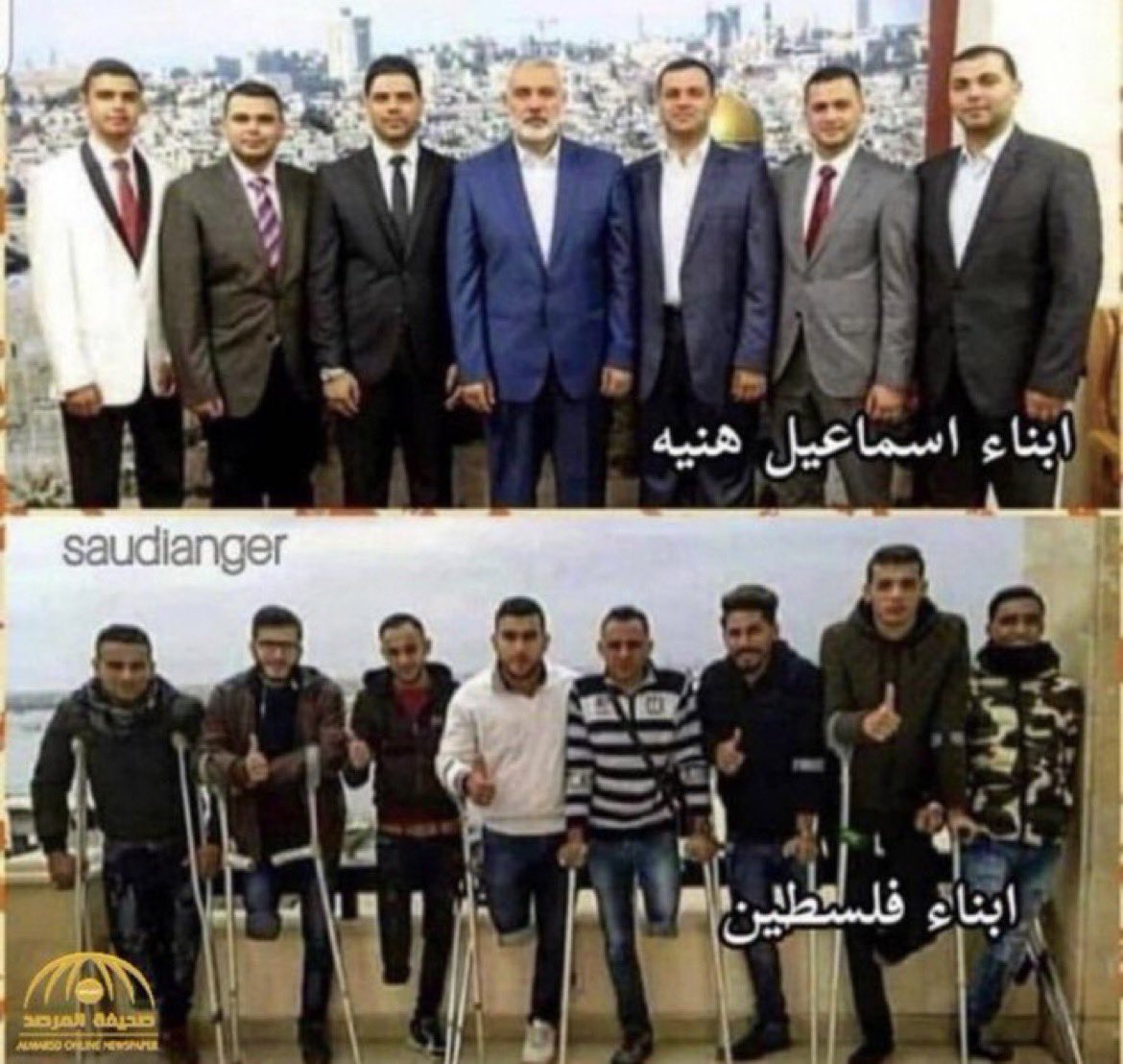 🚨 إسماعيل هنيه:

غـزة بخير، والمعركة الحالية ستغير وجه التاريخ.
____________________

• الوفيات = +7,000
النساء = +1,700 ، الأطفال = +2,900

• المصابين = +18,000

• المباني المتضررة = +24,000

• المهجرين = +2,000,000

حسبنا الله ونعم الوكيل.