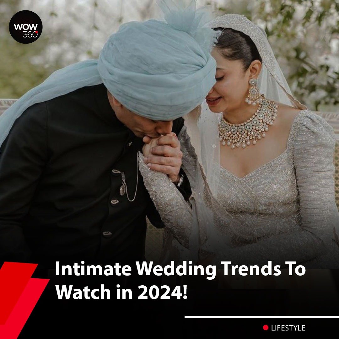 Pakistani couples are prioritizing personalization in their intimate wedding, from custom decor to handwritten vows, ensuring every aspect reflects their unique love story.

wow360.pk/intimate-weddi…

#IntimateWedding #Weddings2024 #WeddingTrends #Intimatemoments #2024WeddingTrends