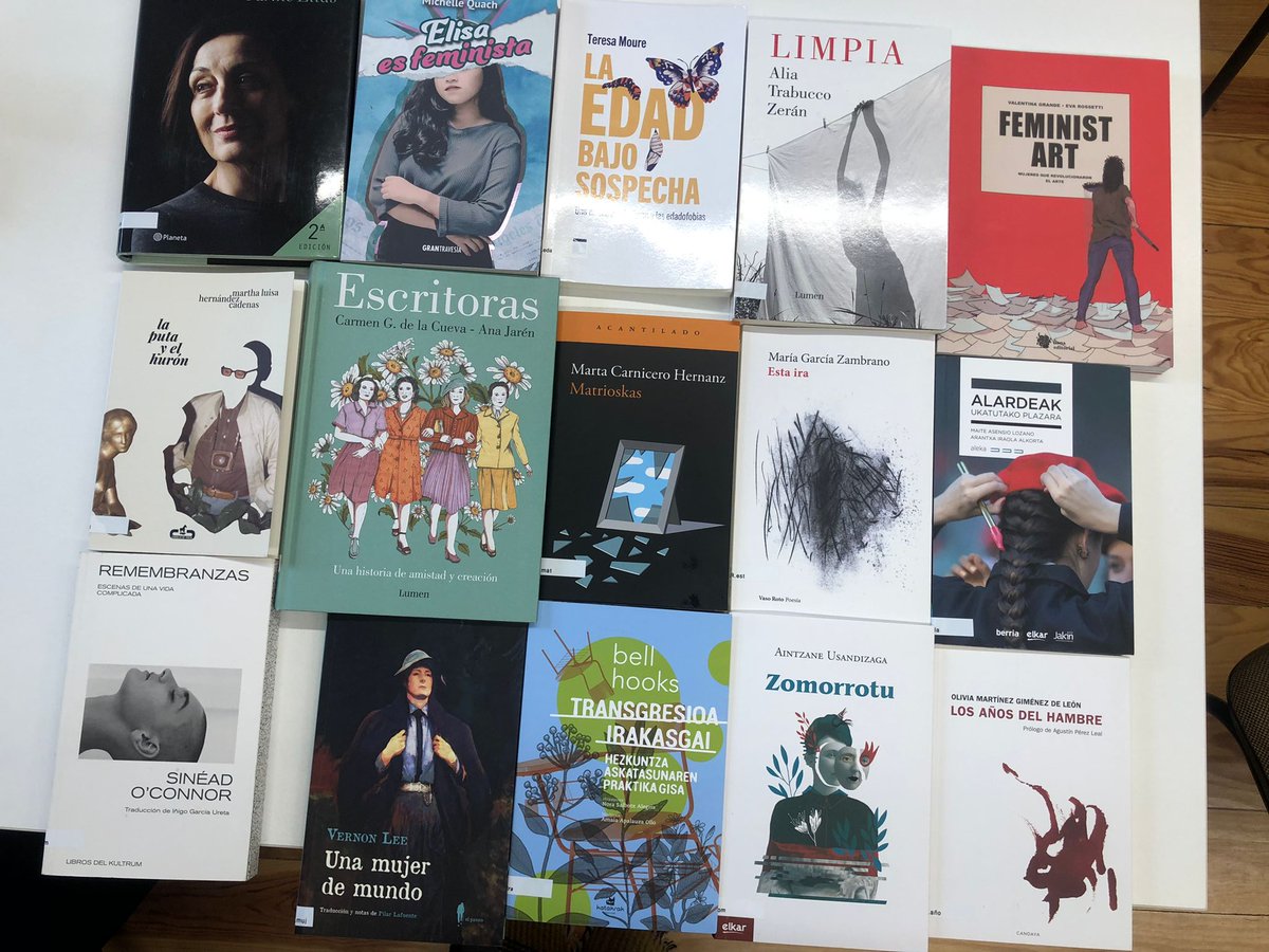 IPESEmakumeak's tweet photo. Novedades Octubre del #CDBM #biblioteca #FundacionIPES Queda inaugurada la temporada de quedarse en casa leyendo. Como siempre, lecturas variadas, géneros diversos. Vente a por ellos, te esperan. @igualdad_na @Pamplona_ayto
https://t.co/D2QF5e1vtZ https://t.co/yyfDJj2Hg8