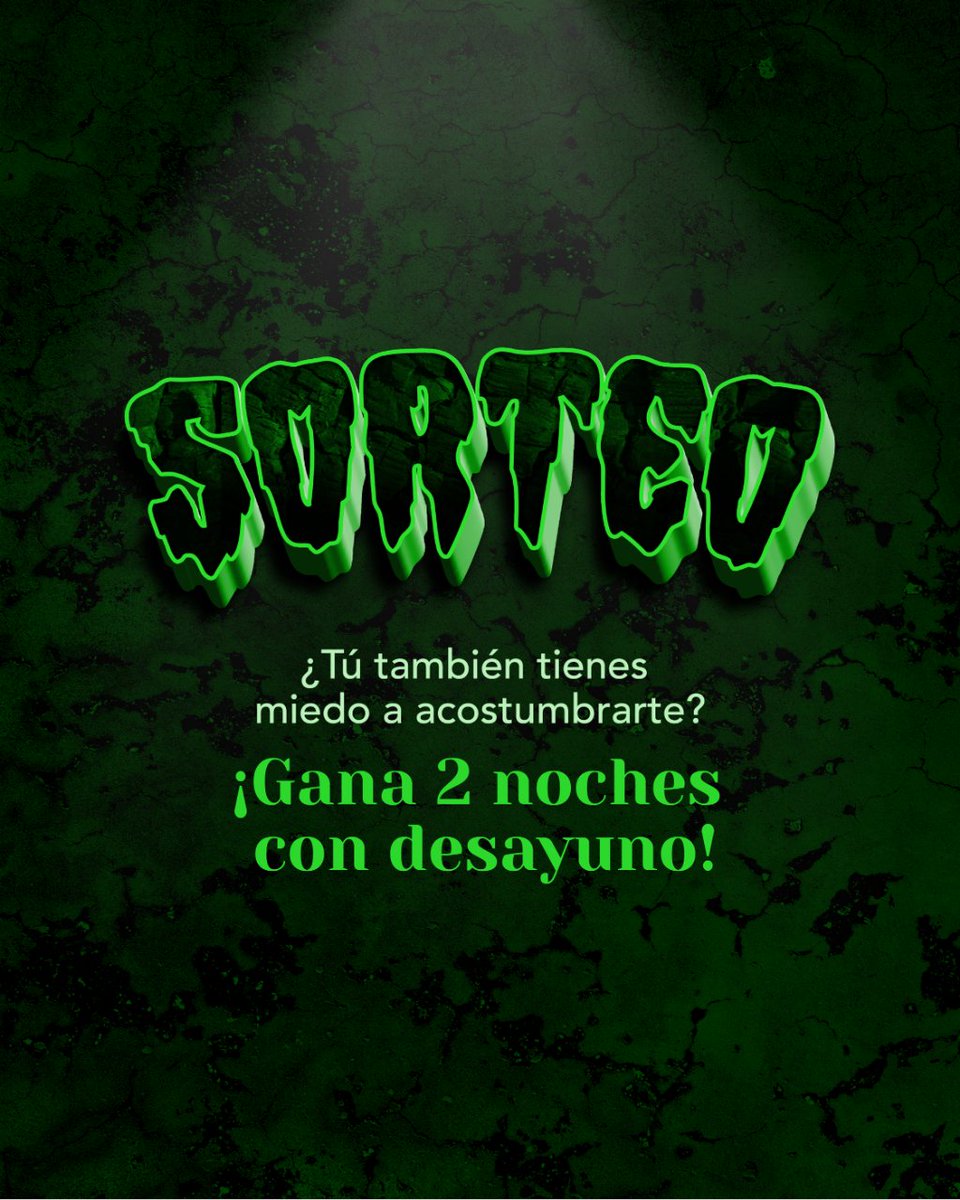 Silken_Hoteles's tweet photo. #Sorteo El regreso a la rutina después de @Silken_Hoteles es de pesadilla 😱. Y a ti ¿Qué te asusta más? A nosotros, ¡despertar en casa sin #desayunobuffet ! Cuéntanos tu miedo favorito y menciona a un amig@ para ganar 2 noches con desayuno para 2. BBLL 👉 https://t.co/cmJkVTk48I https://t.co/PKaqBVl6BY