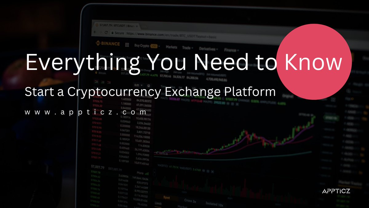 DBrigiita's tweet image. Must Know things, before launching a cryptocurrency exchange platform. Check out this >> medium.com/@nithivandhana…
#medium #appticz #cryptocurrencyexchangescript #cryptoexchangescript #excahnge #trading #usa #moroco #Philippines #brazil #nigeria #Turkey