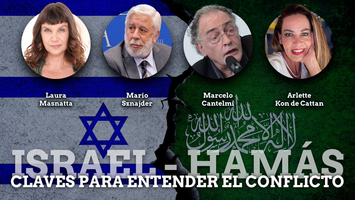 No te pierdas este debate que te brinda una oportunidad para obtener una comprensión más profunda sobre el reciente #conflicto en la #FranjaDeGaza de la mano de expertos políticos y periodistas. #Israel #Guerra
👉vimeo.com/878582670