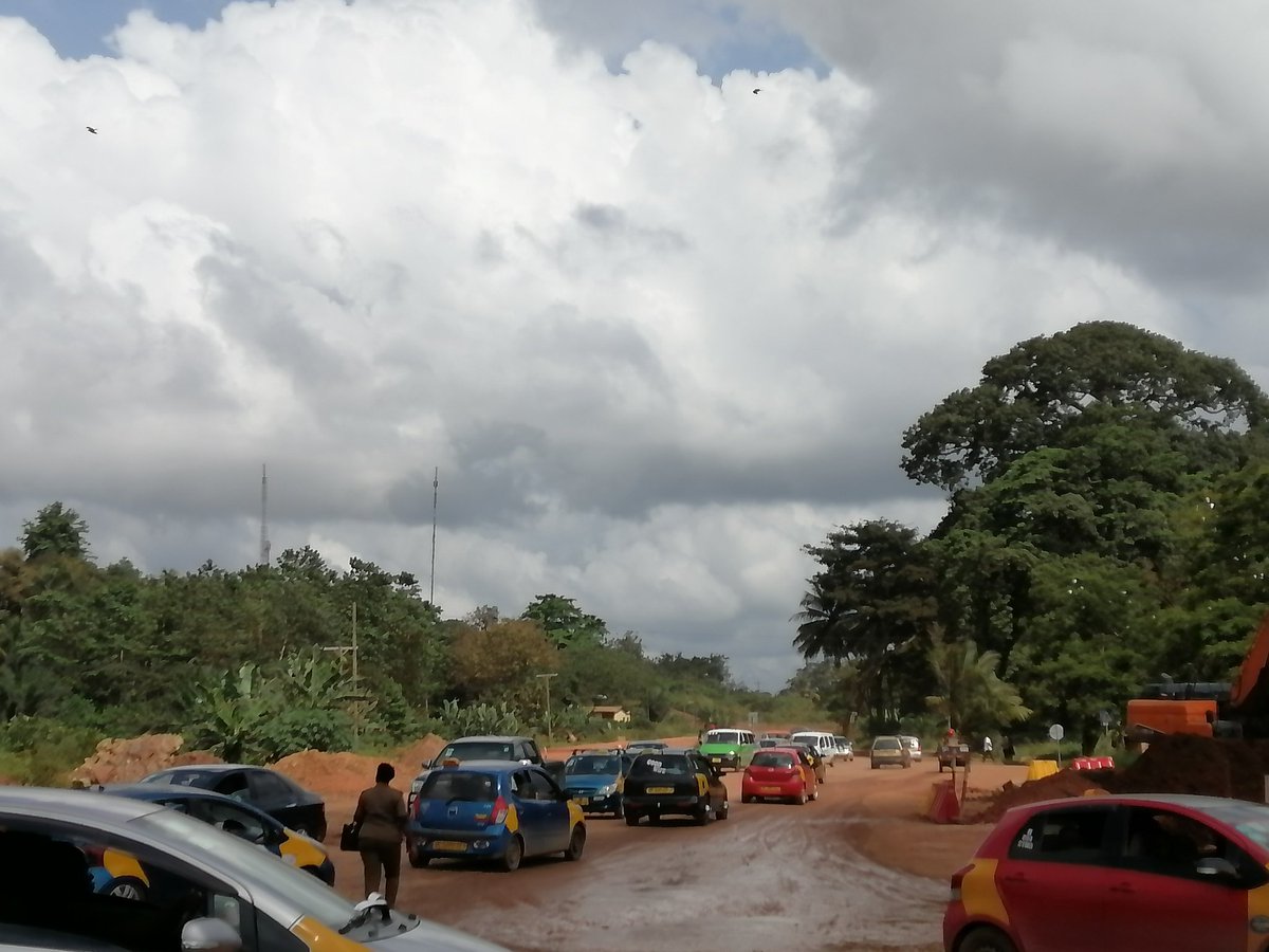 SekTadiDB's tweet photo. This is Effia Nkwanta regional hospital and the roads that lead to it. How can you survive if you're being rushed for an emergency?!! That's why we're protesting!!! 

#SekTakoradiDeservesBetter https://t.co/zdwXO8MNZq